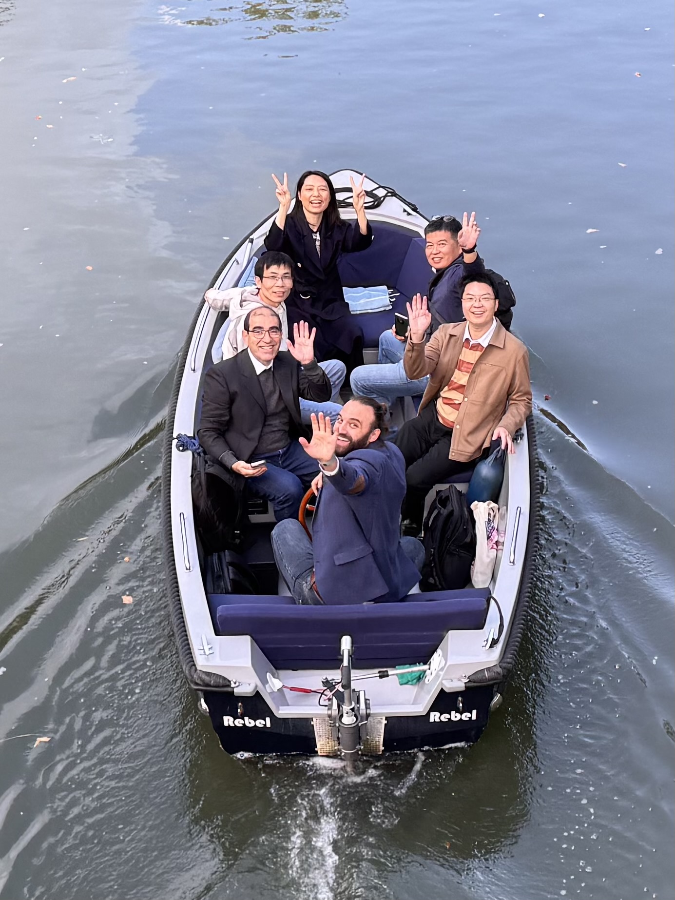 Canal Cruising Utrecht