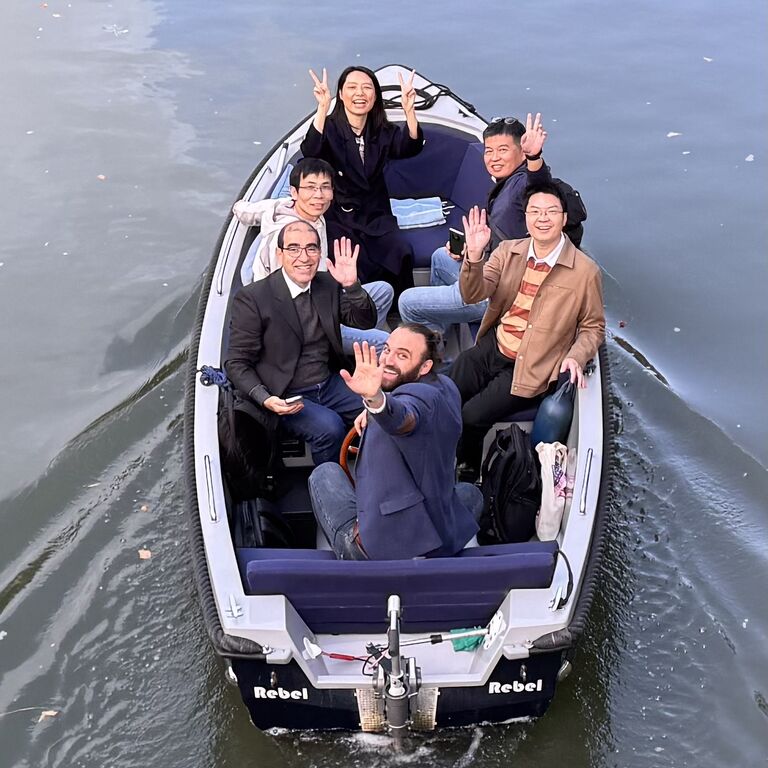 Canal Cruising Utrecht