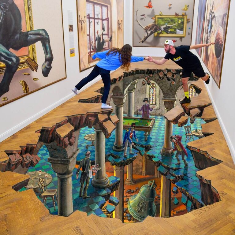 IAM Illusion Art Museum