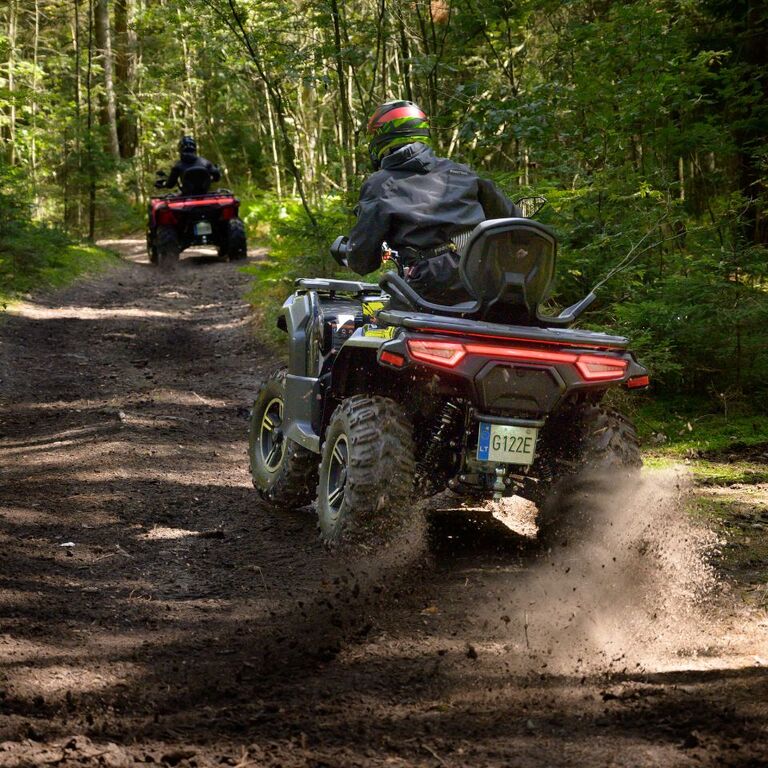 CIONGO TOP ATV Quadbike Rent Kaunas