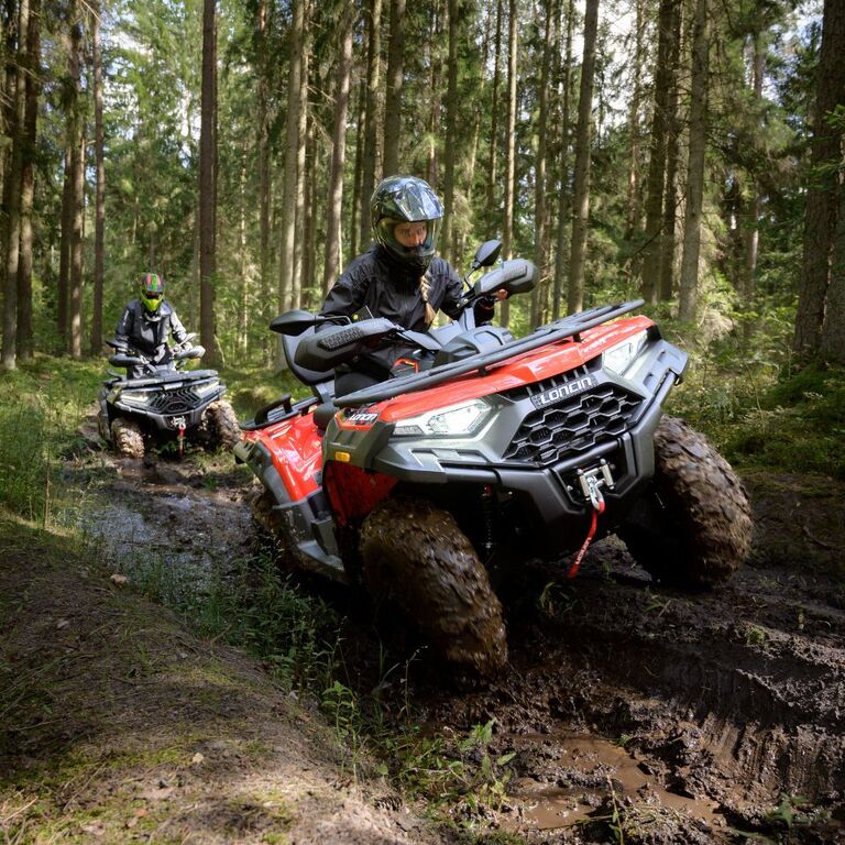 CIONGO TOP ATV Quadbike Rent Kaunas
