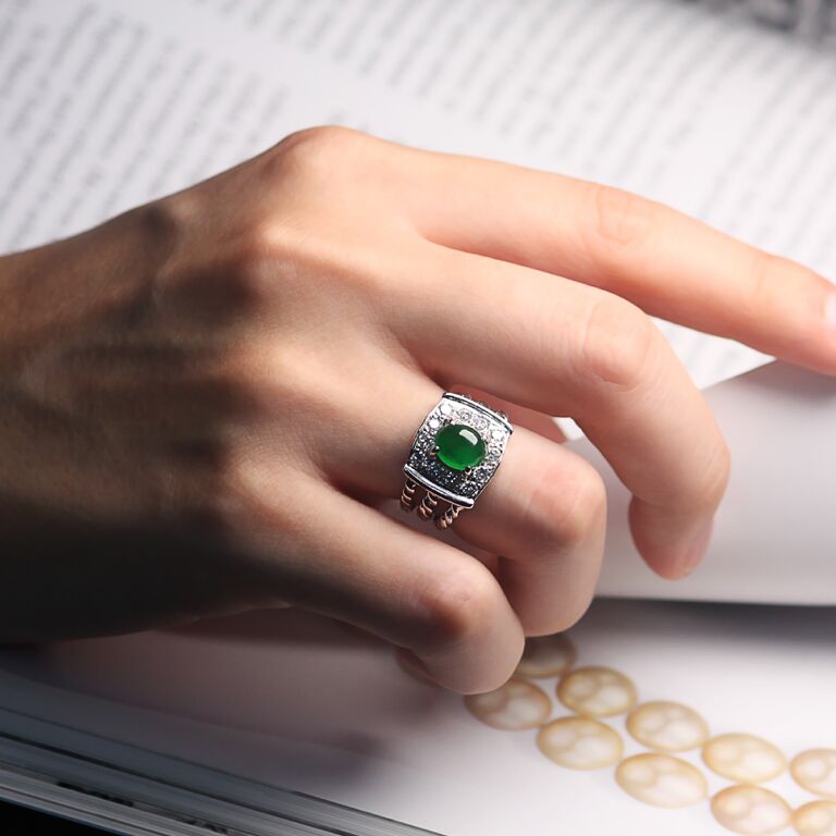 Narcissus Jewelry Jade