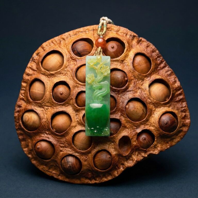Narcissus Jewelry Jade