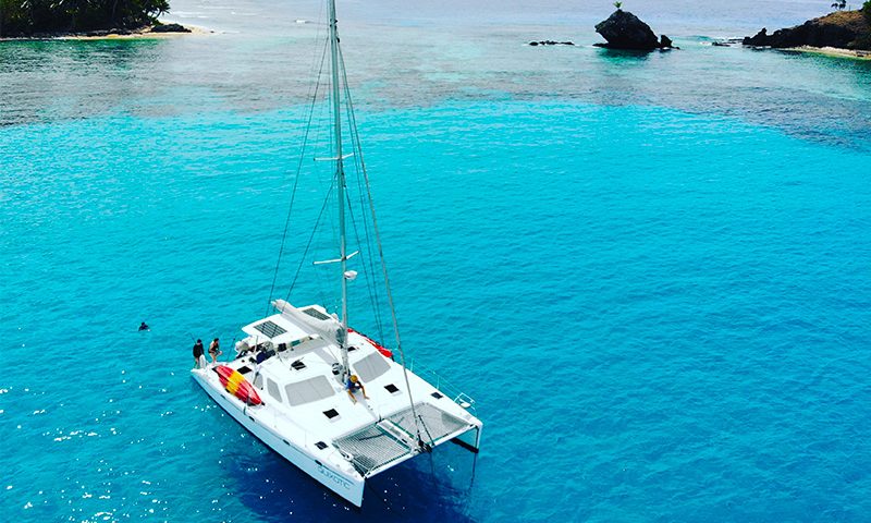 Quixotic Charters Fiji