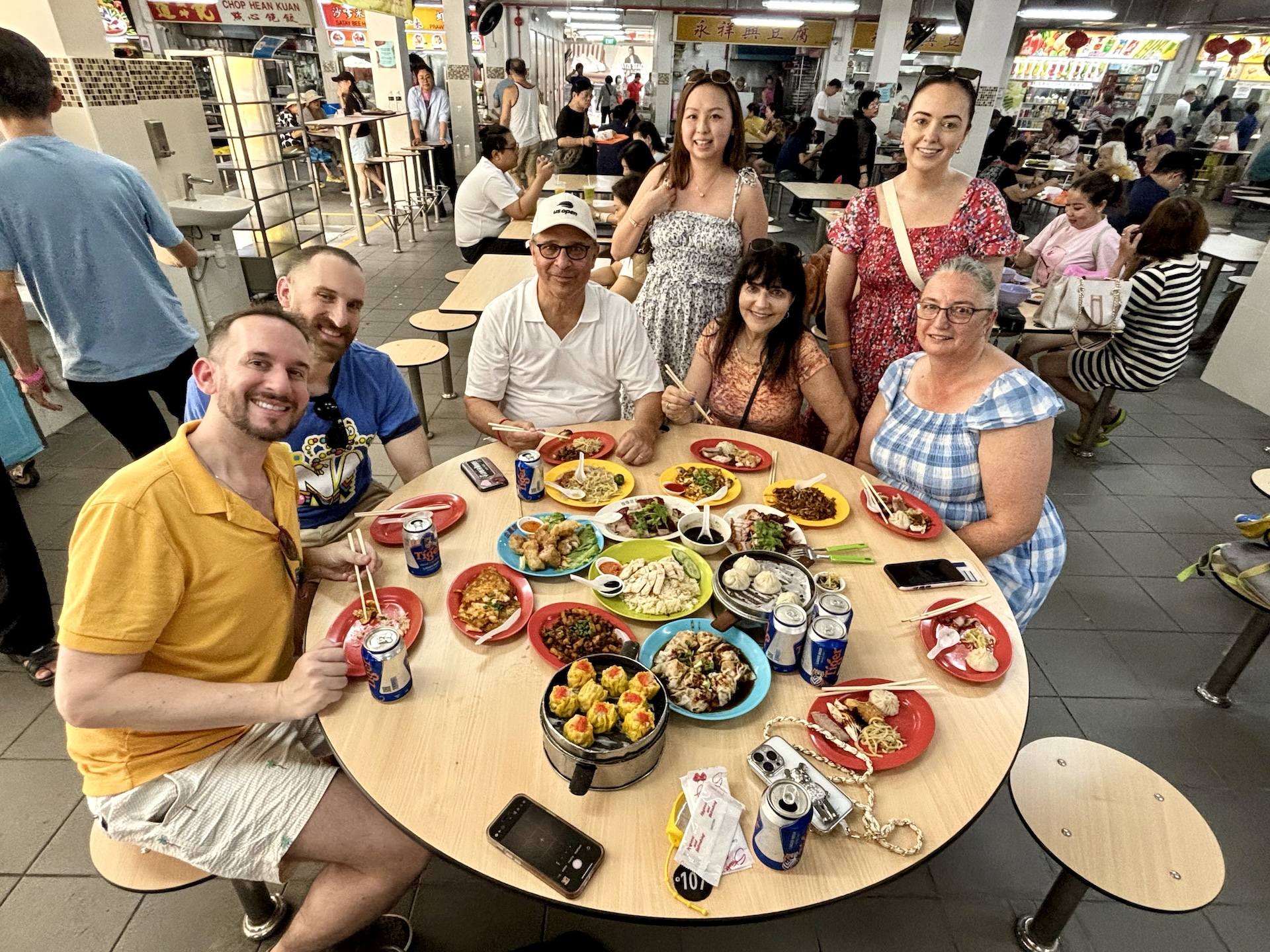 Livin' Da Local / Singapore Foodsters