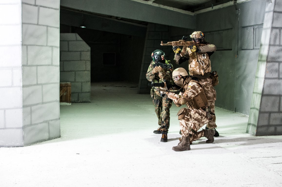 AIRSOFT CS FYSNOW ARENA