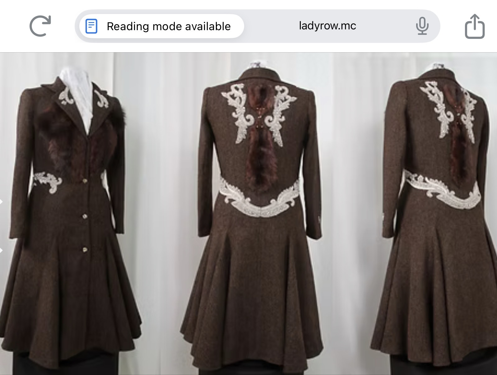 Lady Row Retouches Couture Monaco