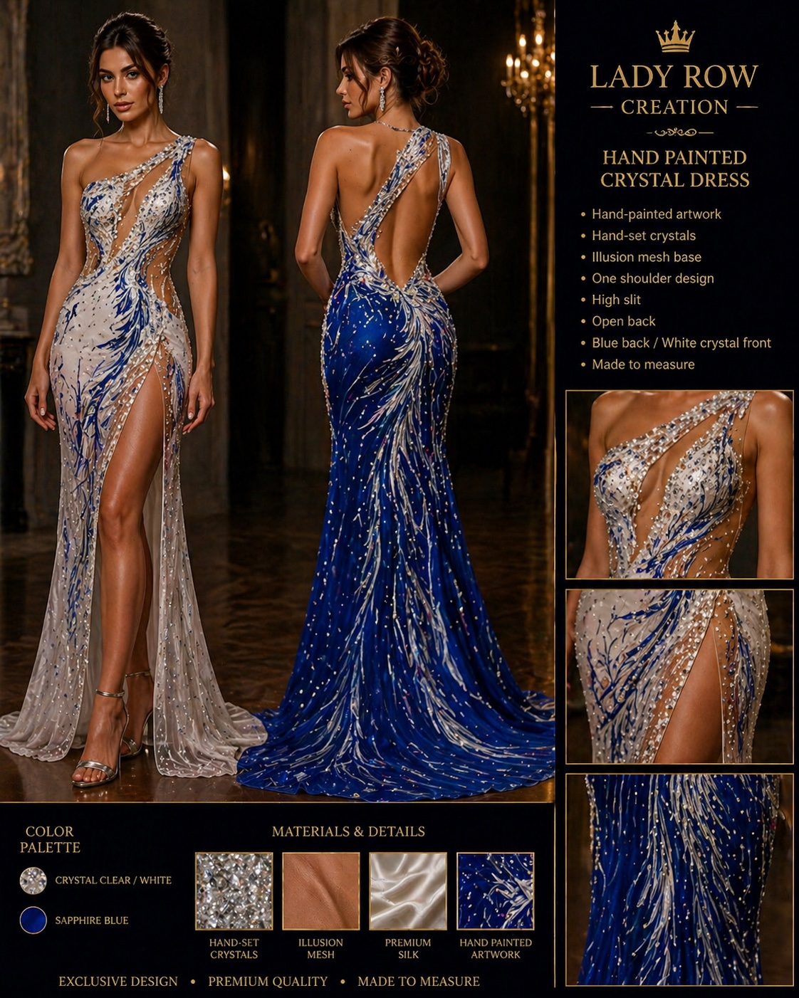 Lady Row Retouches Couture Monaco