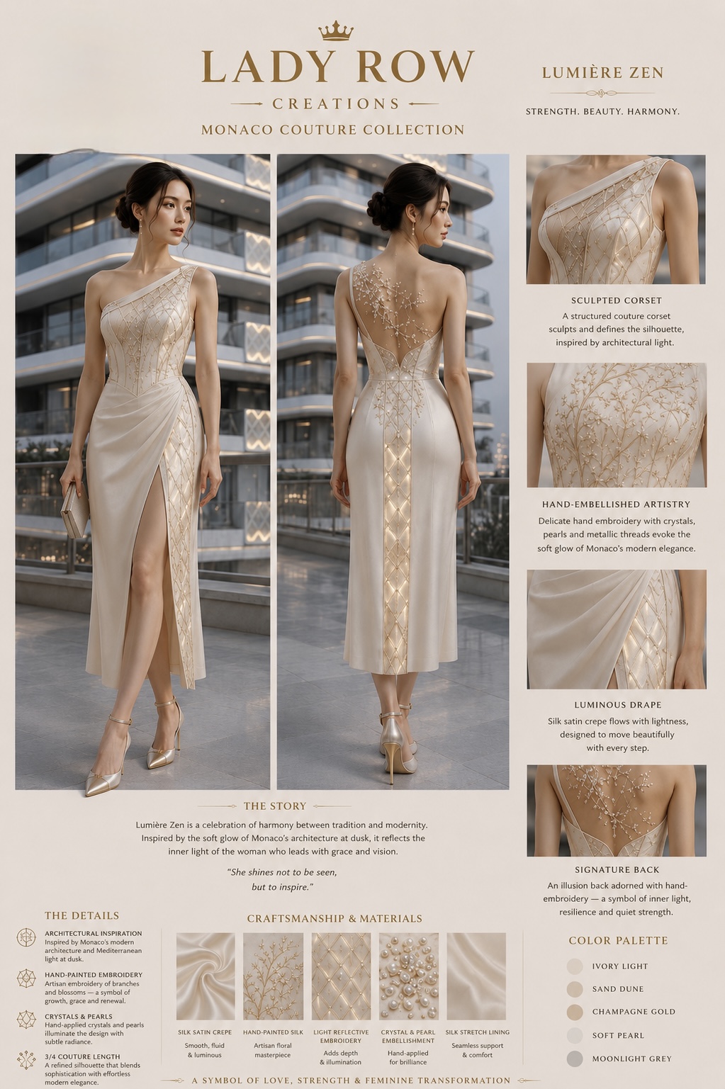 Lady Row Retouches Couture Monaco
