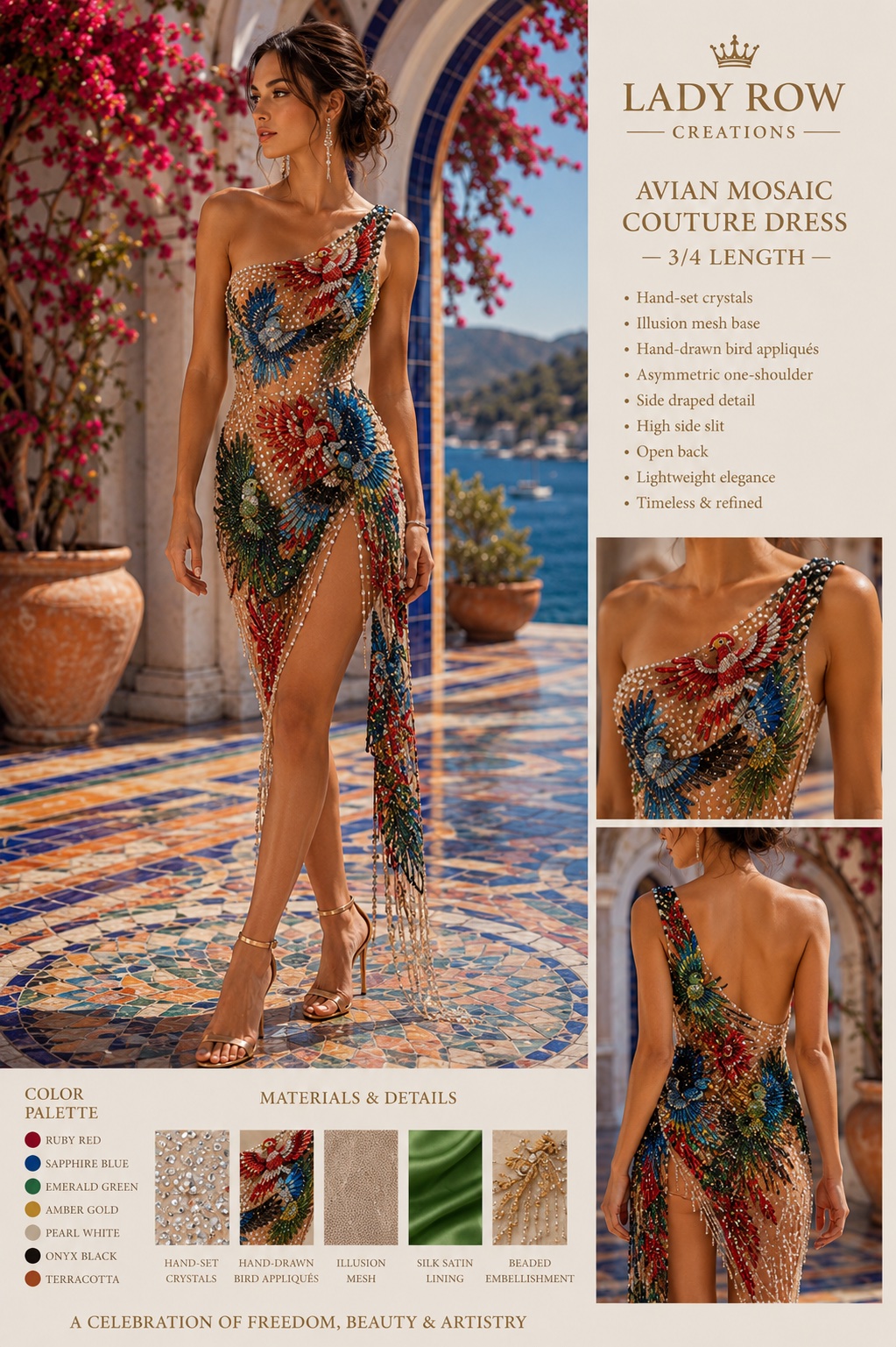 Lady Row Retouches Couture Monaco