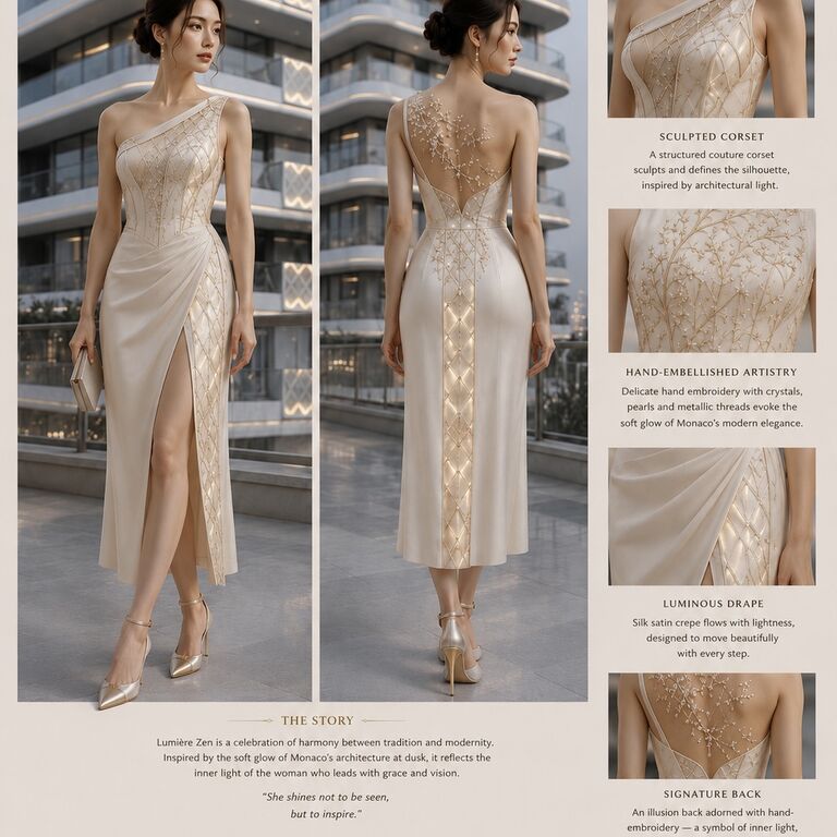 Lady Row Retouches Couture Monaco