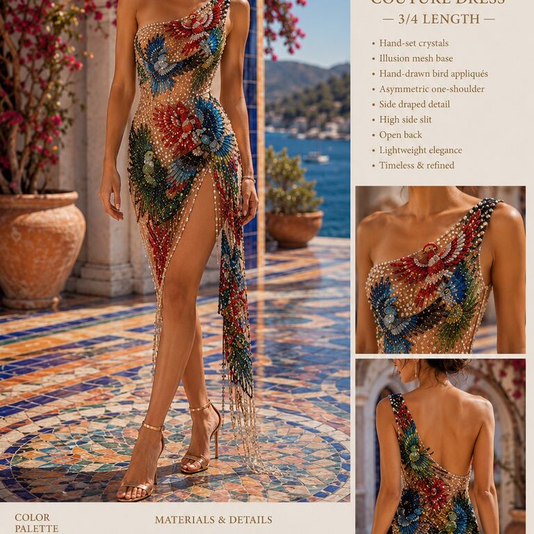 Lady Row Retouches Couture Monaco
