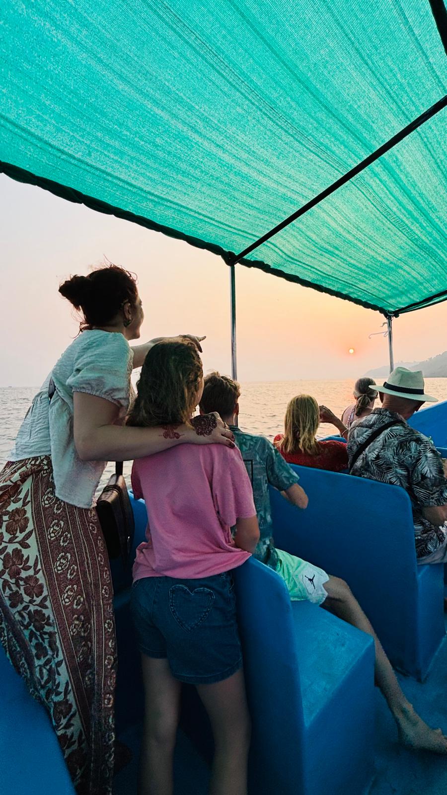Private Sunset Dolphin & Sea Boat Trips – North Goa