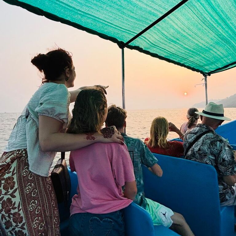 Private Sunset Dolphin & Sea Boat Trips – North Goa