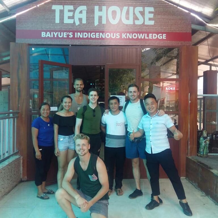BAIYUE TEA SOCIETY - TRISHAN SOCIAL ENTERPRISE