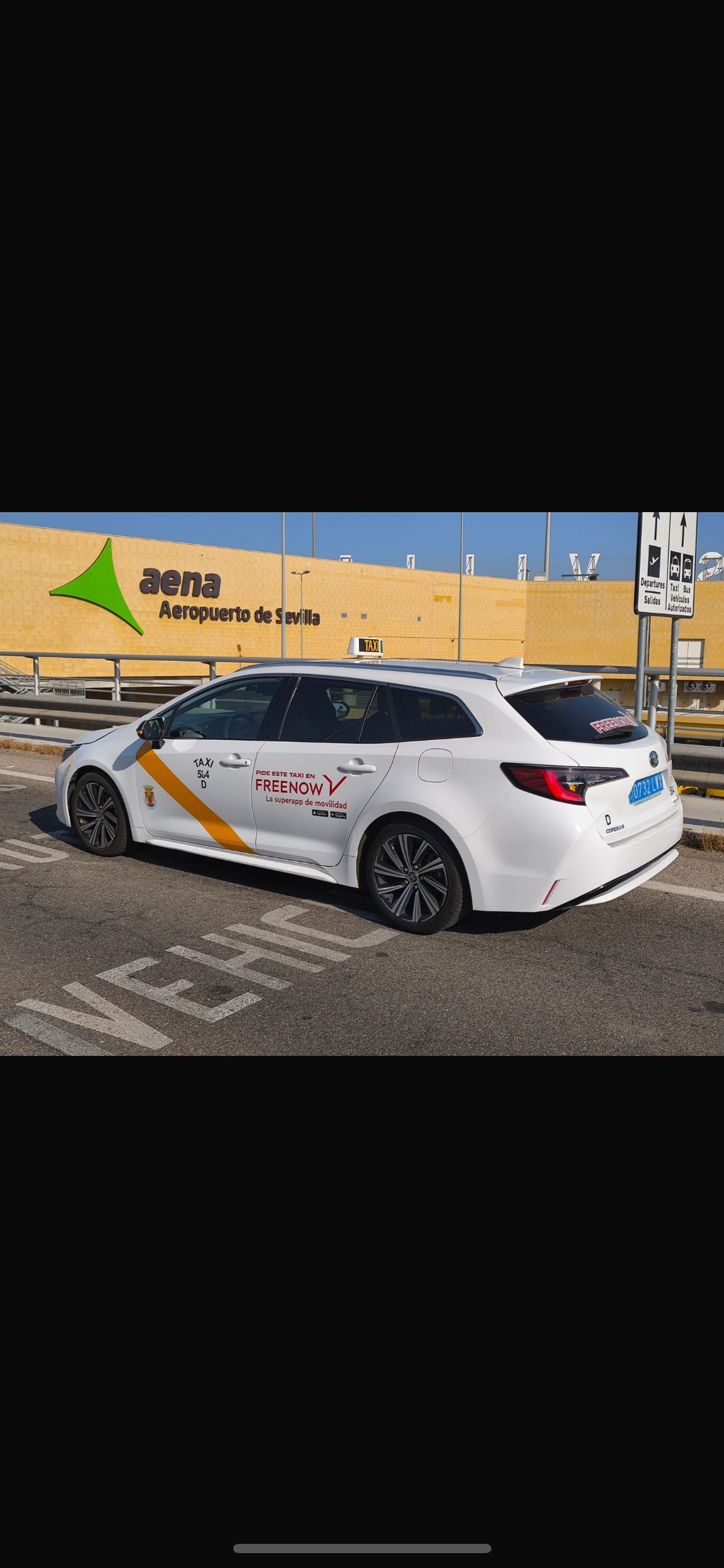 Taxi Cristian Martín