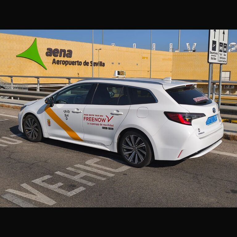 Taxi Cristian Martín