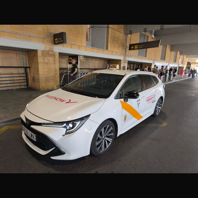 Taxi Cristian Martín