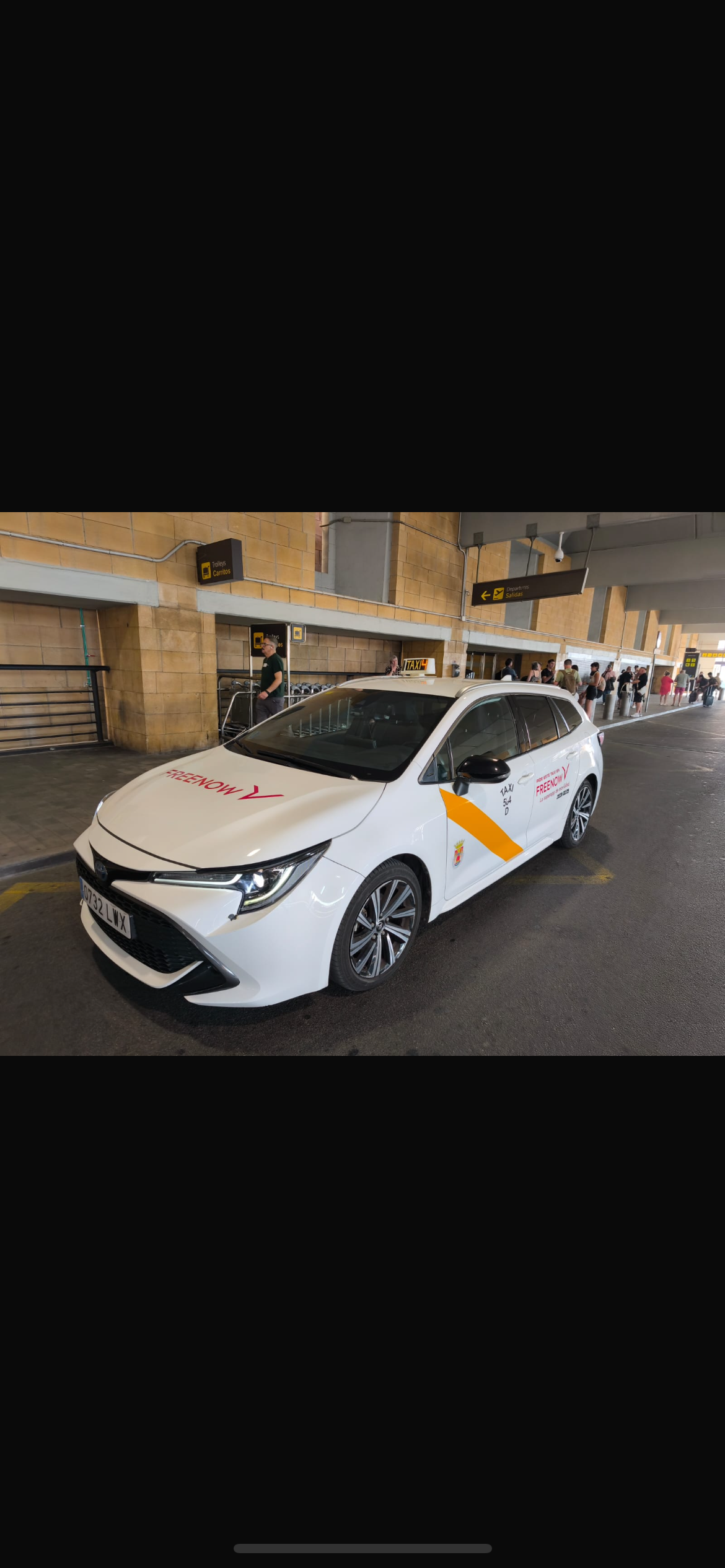 Taxi Cristian Martín