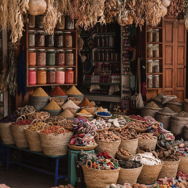 Spicy Herby – Moroccan Herbalist & Spice House