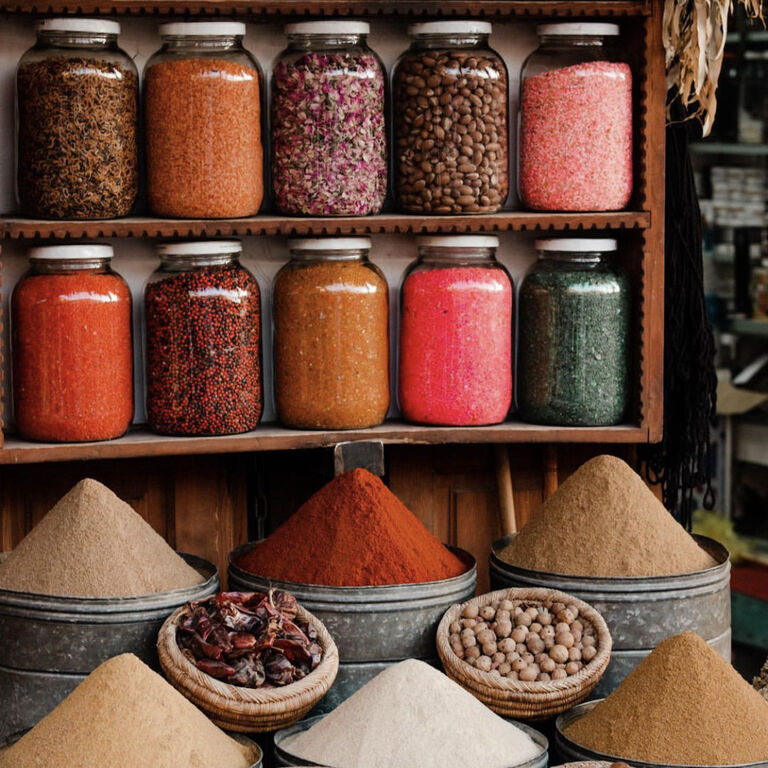Spicy Herby – Moroccan Herbalist & Spice House