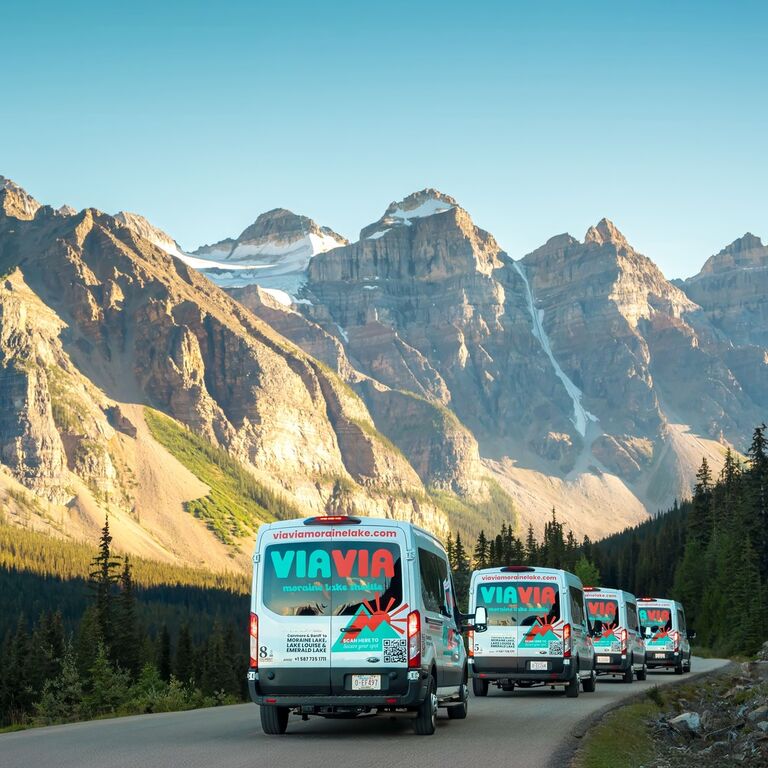 Via Via Moraine Lake Shuttle