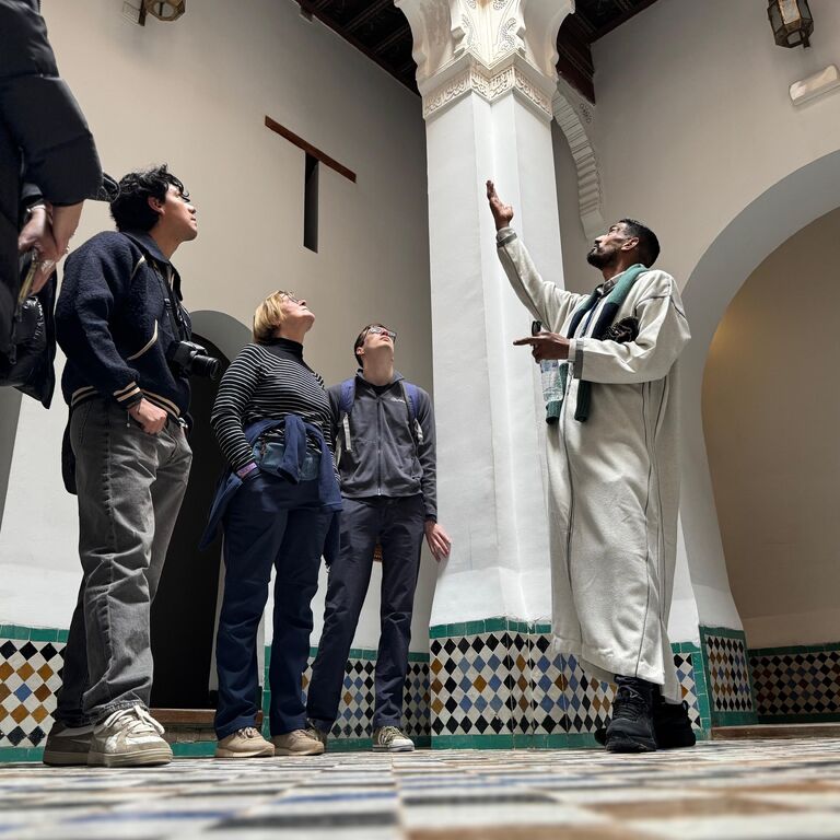 Tour guide