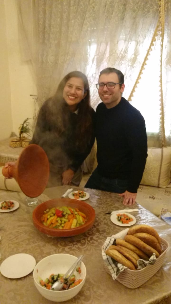 Cooking Class with Chef Nora Marrakchiya