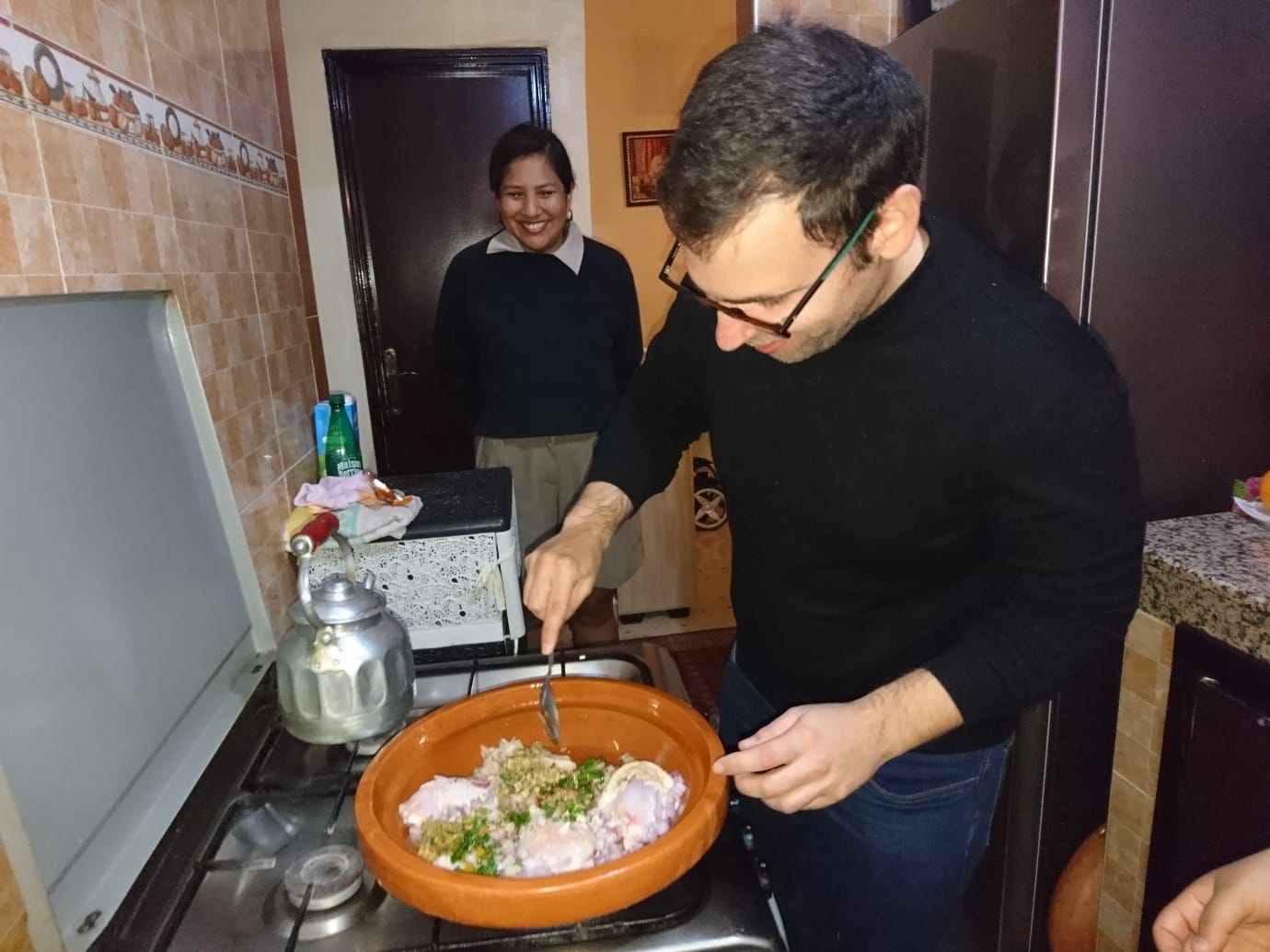 Cooking Class with Chef Nora Marrakchiya