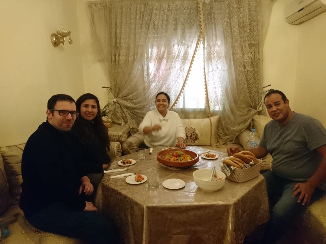 Cooking Class with Chef Nora Marrakchiya