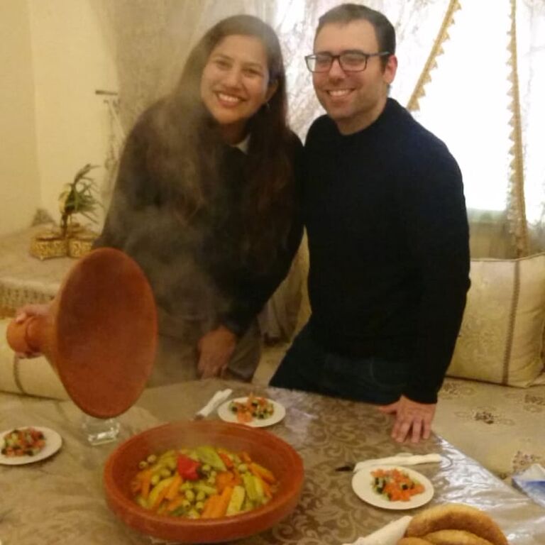 Cooking Class with Chef Nora Marrakchiya