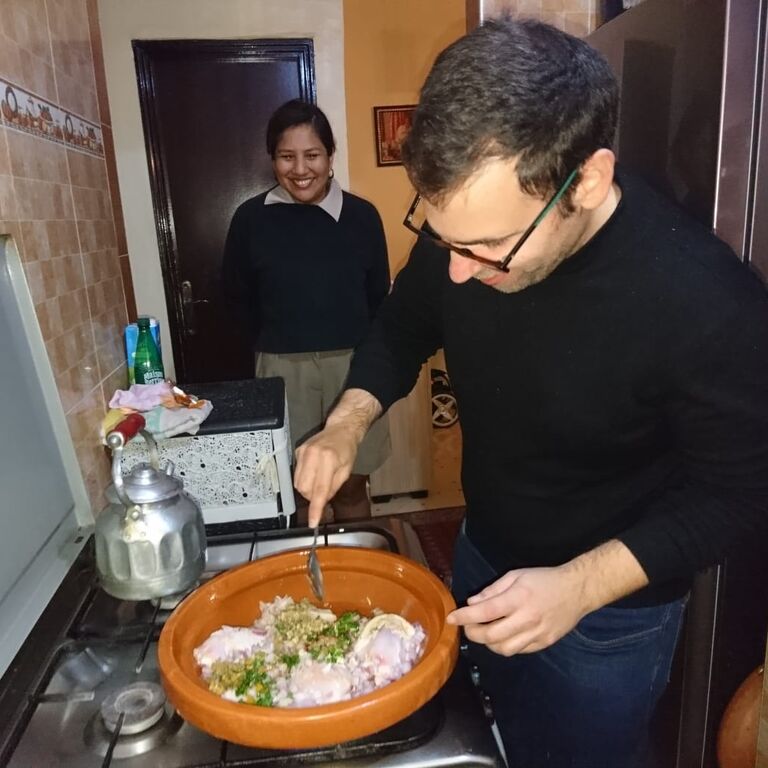 Cooking Class with Chef Nora Marrakchiya