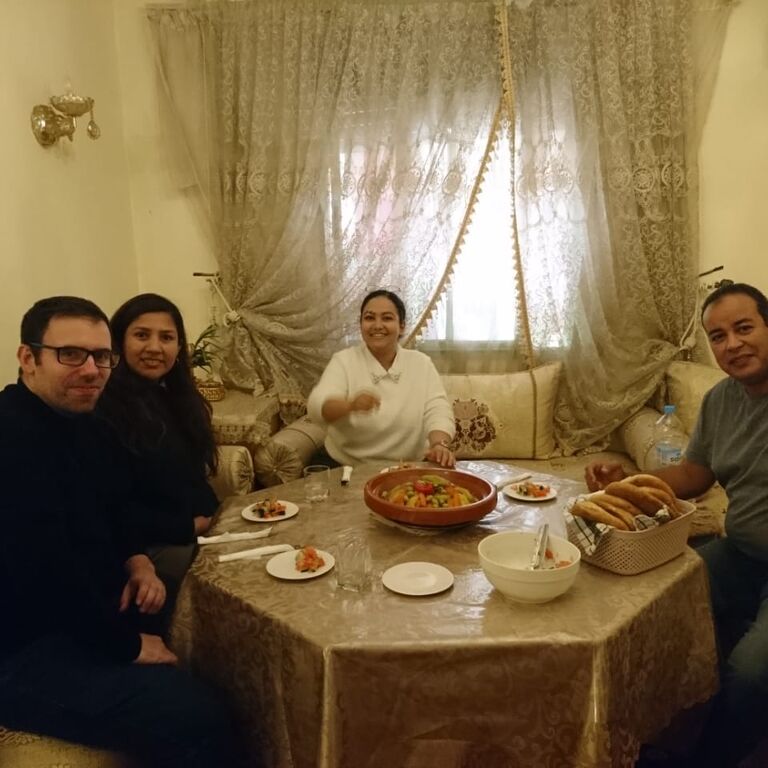 Cooking Class with Chef Nora Marrakchiya