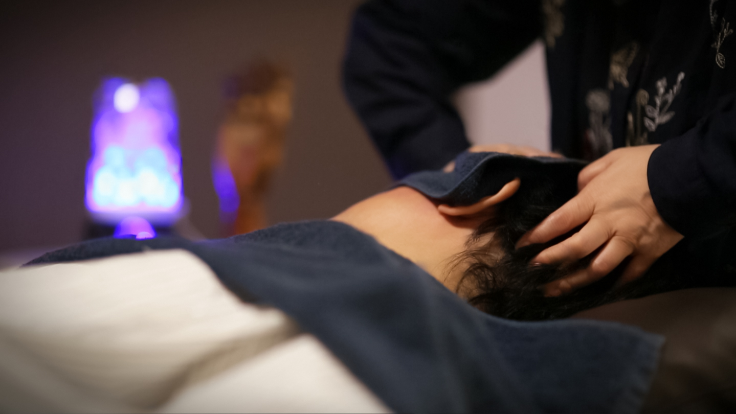 Dry Head Spa Salon Zzzming Senka