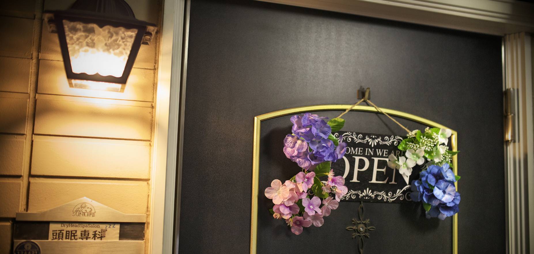 Dry Head Spa Salon Zzzming Senka