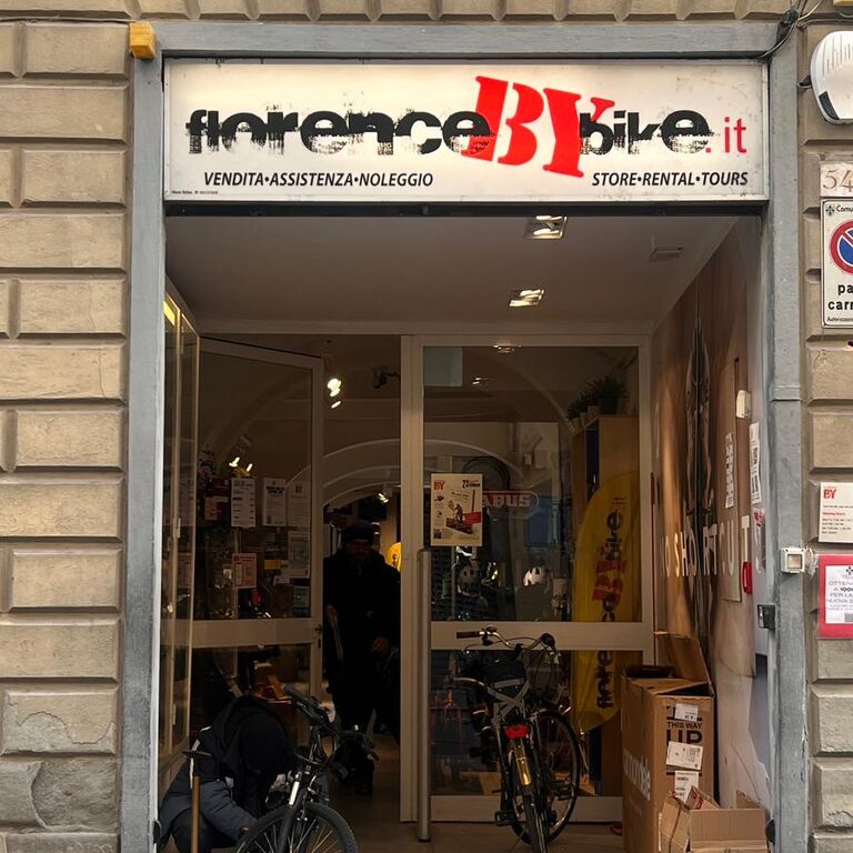 Florence by bike