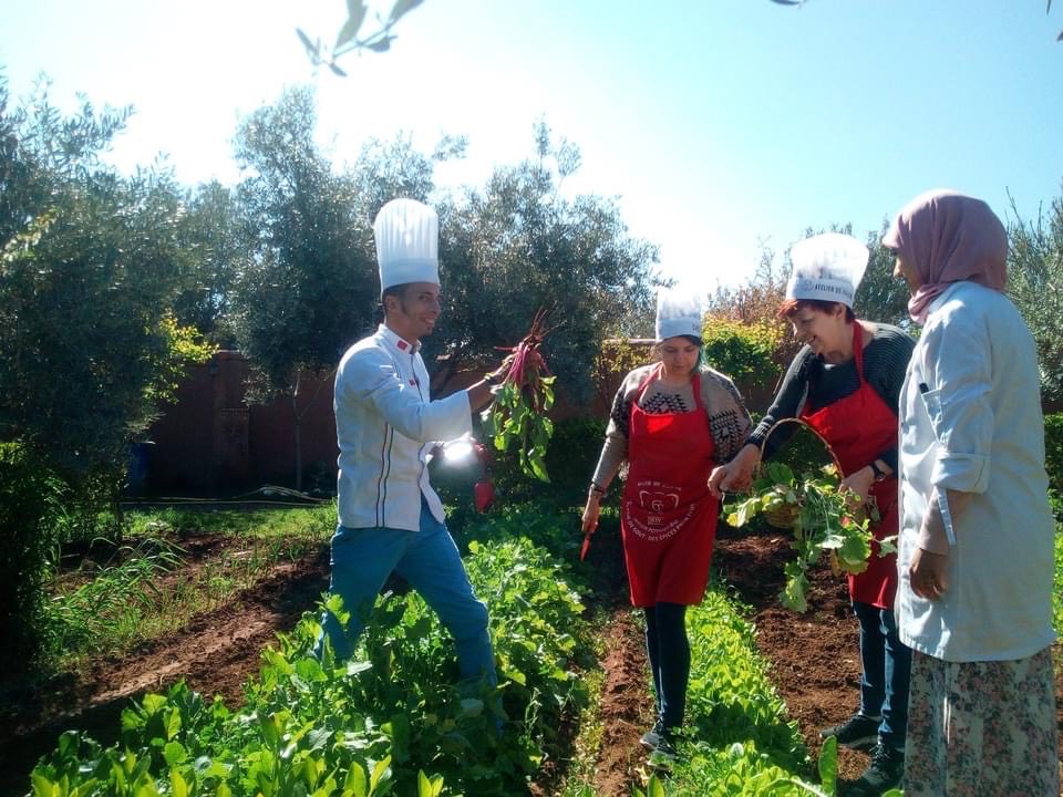 SECRET BERBER GARDEN