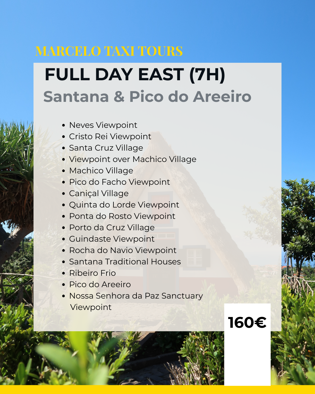 Madeira Taxi Tours Marcelo