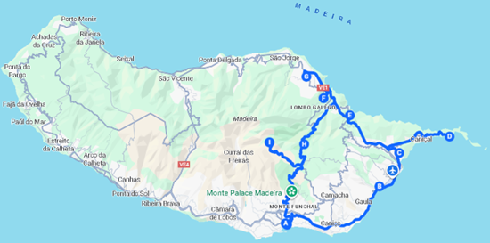 Madeira Taxi Tours Marcelo