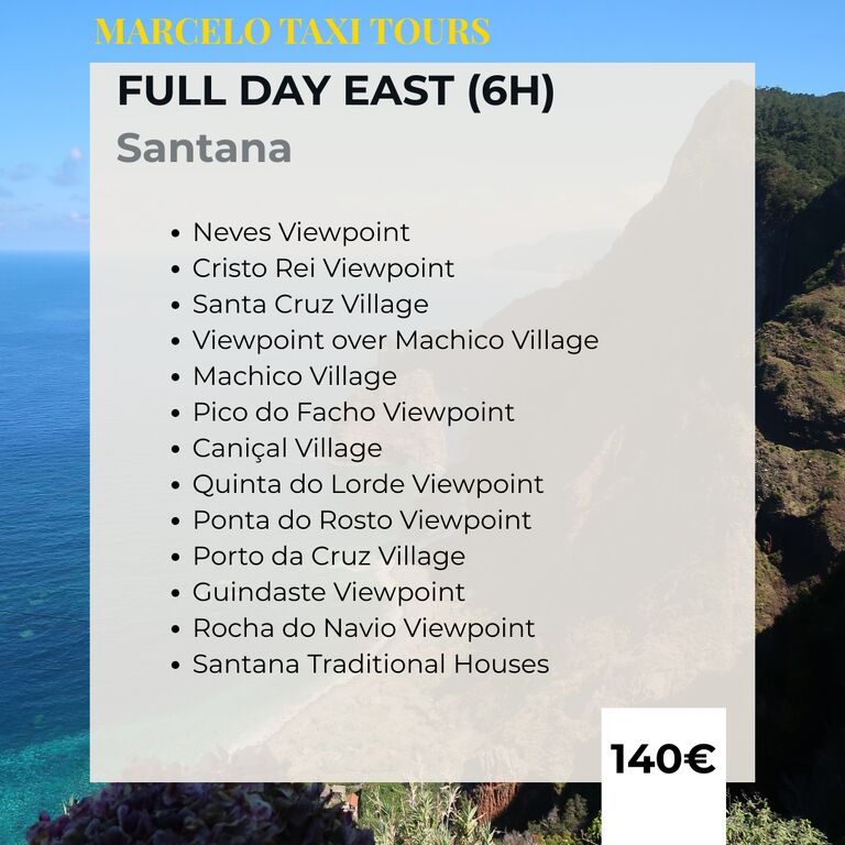 Madeira Taxi Tours Marcelo