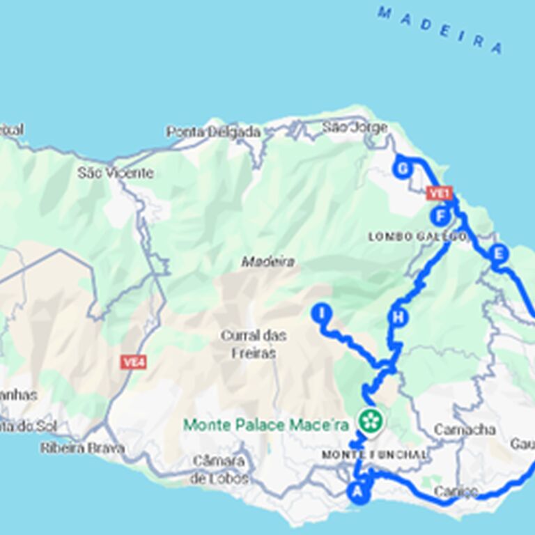 Madeira Taxi Tours Marcelo
