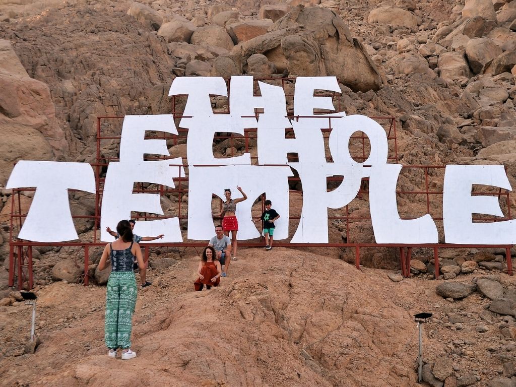 The Echo Temple