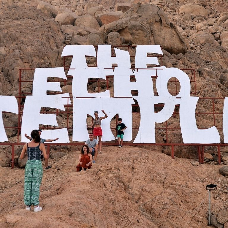 The Echo Temple
