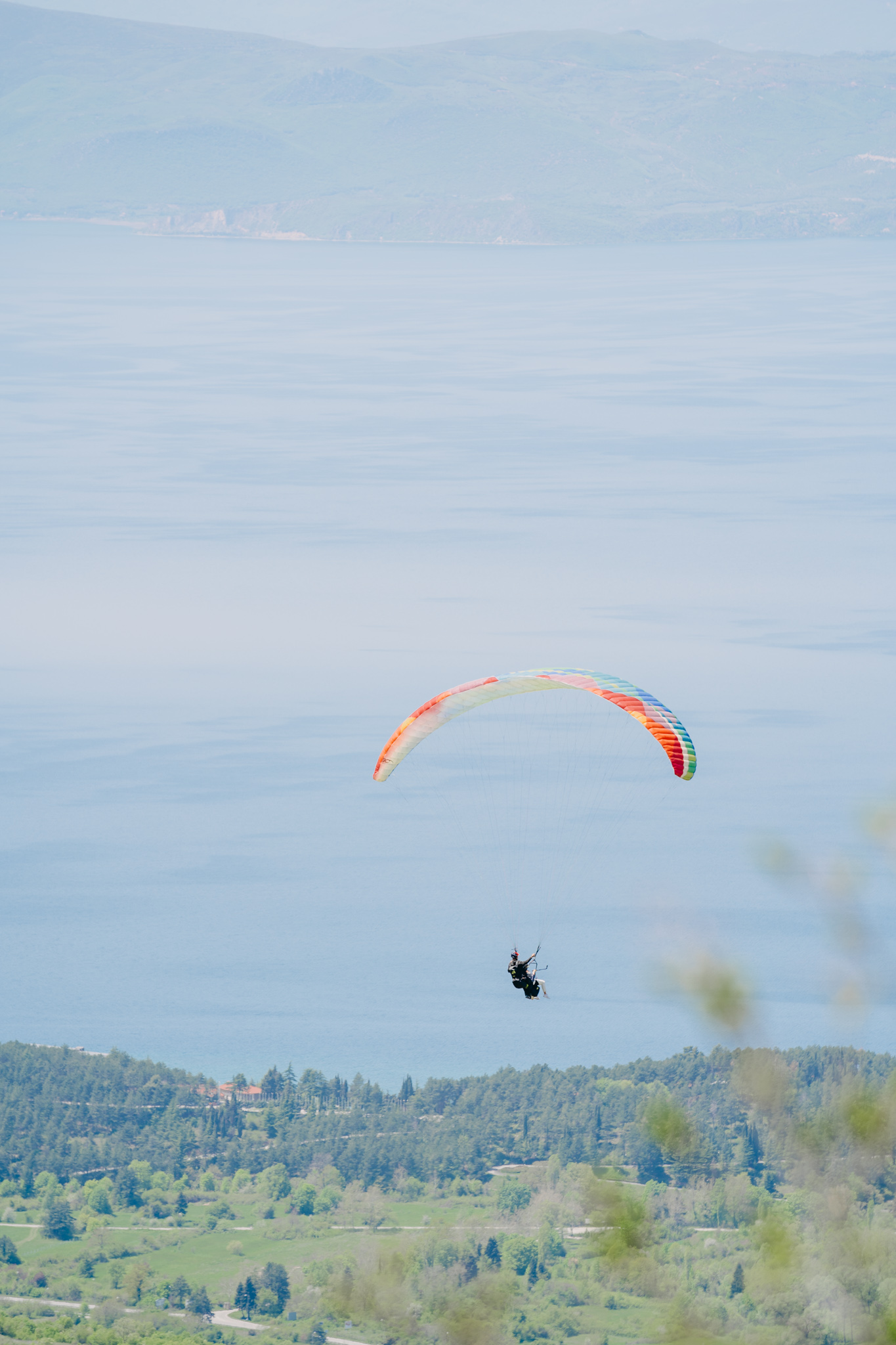 Paragliding Ohrid Fly ohrid