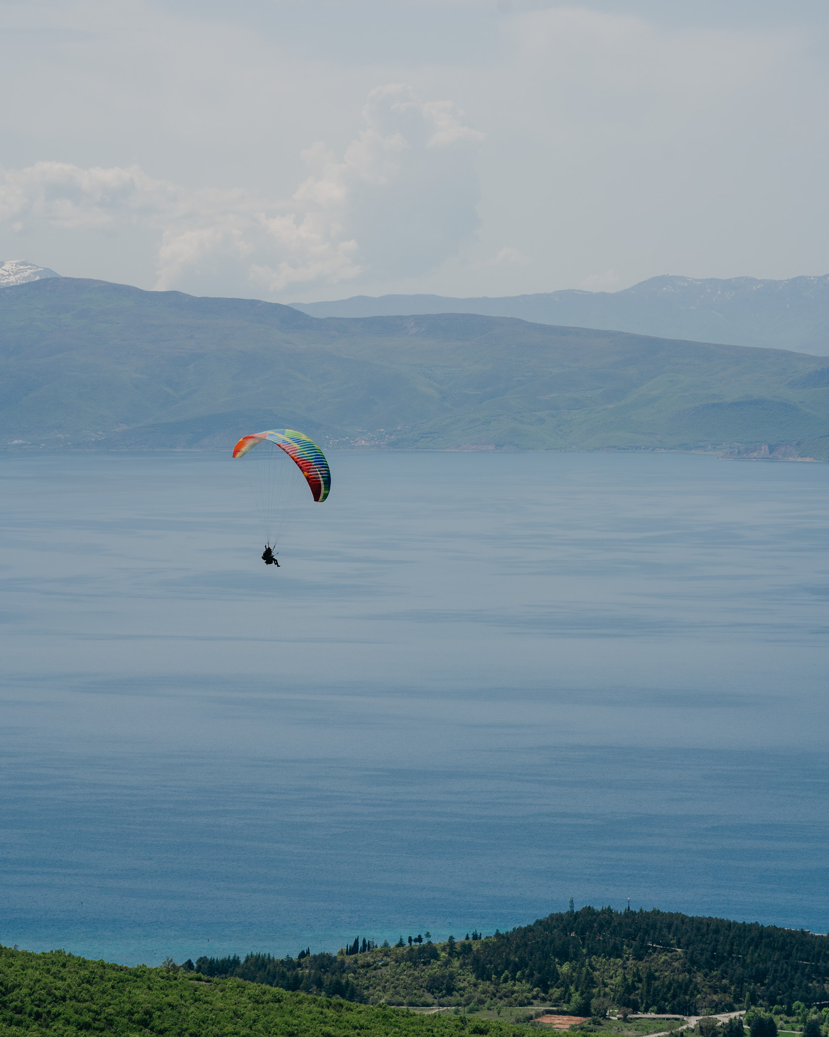 Paragliding Ohrid Fly ohrid