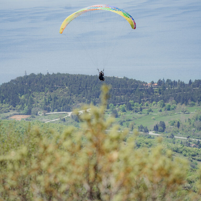 Paragliding Ohrid Fly ohrid