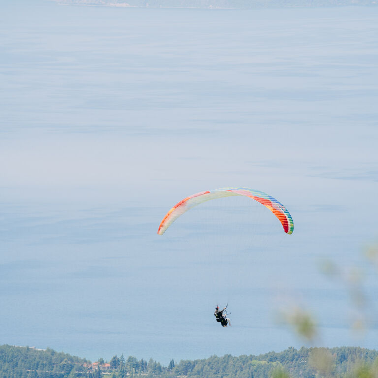 Paragliding Ohrid Fly ohrid