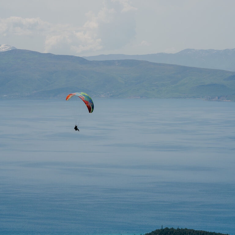 Paragliding Ohrid Fly ohrid