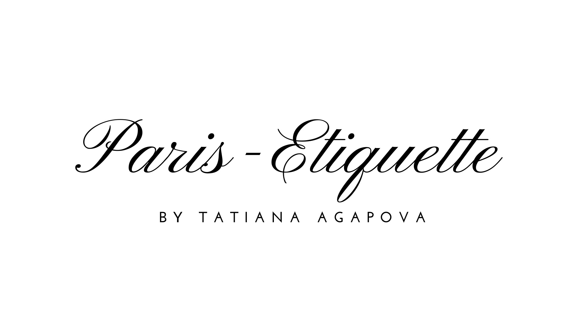 Paris-Etiquette
