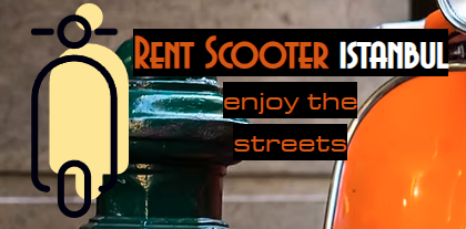 Rent a scooter İstanbul